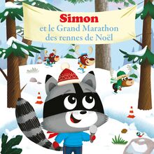 Simon et le grand marathon des rennes de Noël