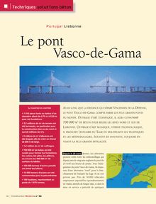 Le pont Vasco-de-Gama