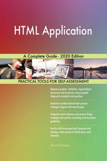 HTML Application A Complete Guide - 2020 Edition
