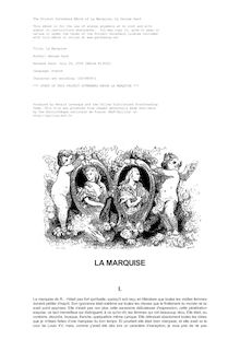 La Marquise par George Sand