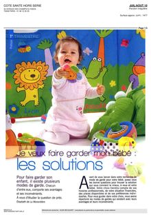 COTE-SANTE-HORS-SERIE-Comment-faire-garder-bébé-JUILLETAOUT-2010