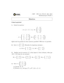 UHP SPI S4 UE4 Mathématiques Feuille