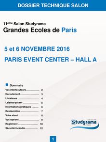 2016 - Paris GE - DT