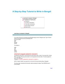Tutorial-BanglaTyping