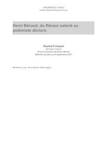 mémoire en texte intégral version pdf (à télécharger - Henri ...