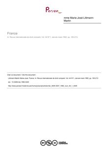 France - article ; n°1 ; vol.44, pg 183-213
