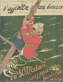 L  ASSIETTE AU BEURRE  numéro 433 du 17 juillet 1909