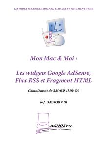Mon Mac & Moi : Les widgets Google AdSense, Flux RSS et Fragment HTML
