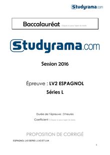 BACL-espagnolLV2-corrige-2016