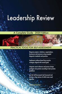 Leadership Review A Complete Guide - 2020 Edition