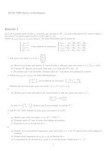 Iscid 1999 mathematiques classe prepa hec (ect)