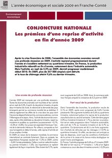 Conjoncture nationale