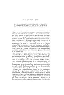 Les grandes expéditions scientifiques du XIXe siècle sur support numérique : la Description de l’Égypte - article ; n°1 ; vol.150, pg 359-364