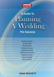 Guide To Planning A Wedding