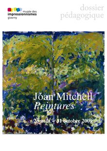 Joan Mitchell Peintures