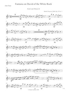 Partition Alto flûte parties, Ludi Musici II, Grayson, Martin