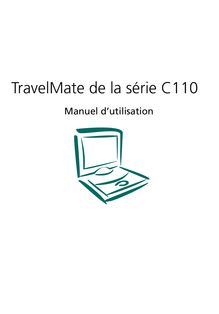 Notice Ordinateur portable Acer  TravelMate C110