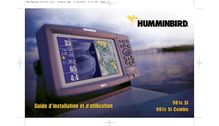 Notice Sonar Humminbird  987C SI