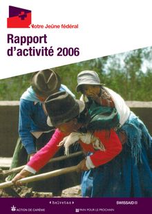 Rapport d activité 2006
