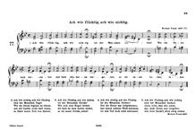 Partition Vorbereitung auf den Tod, Begräbnislieder, Vom ewigen Leben (No. 77-90), Choralbuch