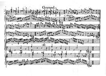 Partition complète, Lesson en A minor, A minor, Richardson, William
