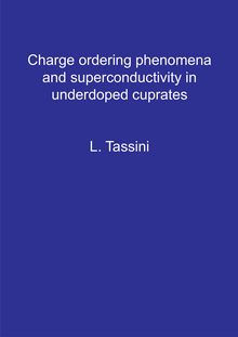 Charge ordering phenomena and superconductivity in underdoped cuprates [Elektronische Ressource] / Leonardo Tassini