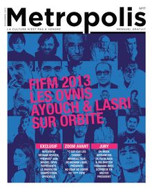 Metropolis maroc nov 2013/ #FIFM