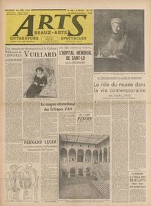 ARTS N° 169 du 04 juin 1948