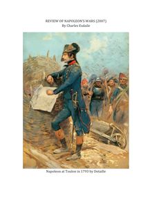 REVIEW OF NAPOLEON S WARS BY CHARLES ESDAILE