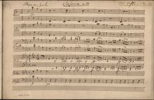 Partition complète, Symphony en E-flat major, E♭ major, Kaffka, Johann Christoph