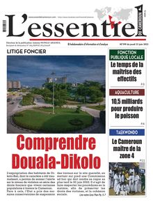 L’Essentiel du Cameroun N°399 du jeudi 23 juin 2022