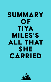 Summary of Tiya Miles s All That She Carried