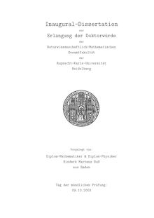 A posteriori error estimators based on duality techniques from the calculus of variations [Elektronische Ressource] / vorgelegt von Hinderk Martens Buß