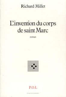L INVENTION DU CORPS DE SAINT MARC