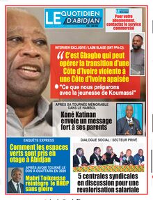 Le Quotidien d Abidjan n°4197 - du vendredi 9 septembre 2022