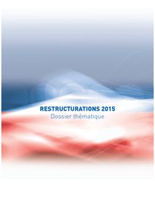 Restructuration des armées en 2015