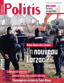 Zélium & Z Minus / Revue de presse / Politis n° 1225 (1er au 7 novembre 2012)