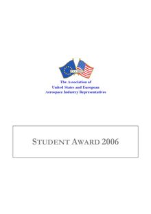 STUDENT AWARD 2006