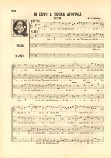 Partition complète (color scan), Cantiones Sacrae, Hassler, Hans Leo