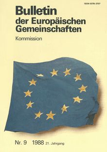 Bulletin der Europäischen Gemeinschaften. Nr. 9 1988 21 Jahrgang
