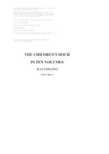 The Children s Hour, v 5. Stories From Seven Old Favorites