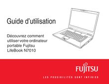 Notice Ordinateur portable Fujitsu  Lifebook N7010