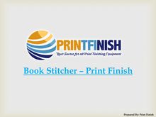 Book Stitchers – PrintFinish.com