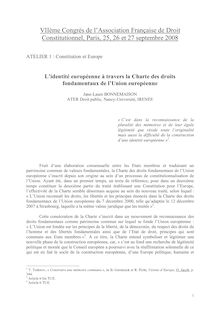 VIIème Congrès de l'Association Française de Droit Constitutionnel ...