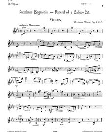 Partition de violon, From My Youth, Op.5, From my youth. Miniatures for violin, violoncello and piano, op. 5.