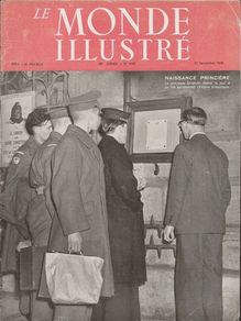 LE MONDE ILLUSTRE  N° 4487 du 27 novembre 1948