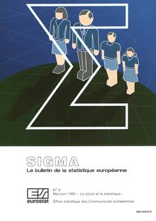 SIGMA N°3. Le bulletin de la statistique européenne