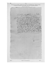 Partition Autograph page from 3rd mouvement (ténor aria), Nun komm, der Heiden Heiland