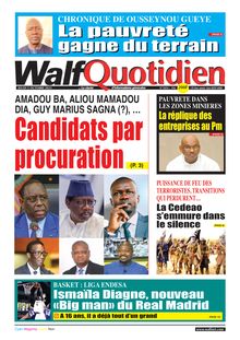 Walf Quotidien n°9454 - du 05/10/2023