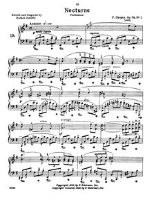Nocturne - F. Chopin